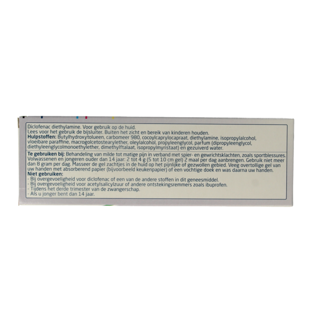 Diclofenac 2,32% extra sterk 60 Gram