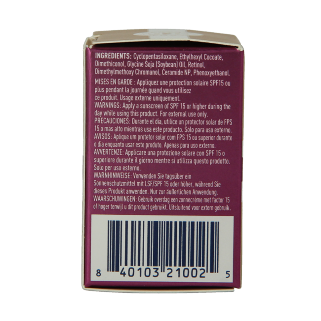 ROC Retinol Correxion Sérum de Nuit Lissant Rides 10 Capsules