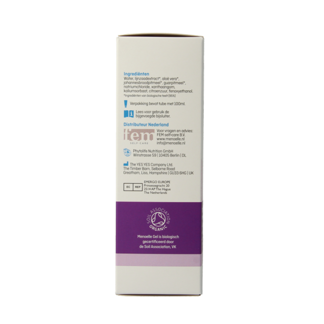 Menoelle Menoelle gel 100 Milliliter