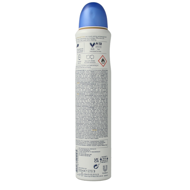 Dove Deodorant Spray Original 200 Milliliter