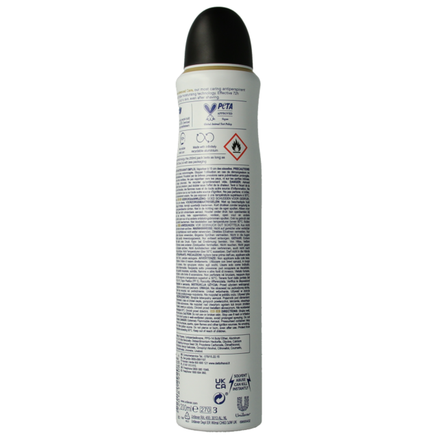 Dove Deodorant Spray Invisible Dry 200 ml