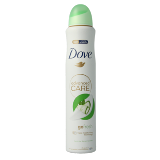 Dove Dove Deodorante spray cetriolo & tè verde 200 Millilitri