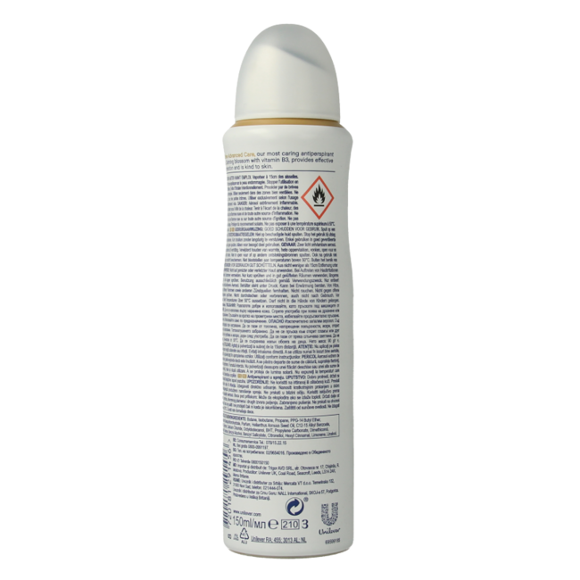 Dove Deodorant spray calming blossom 150 Millilitres