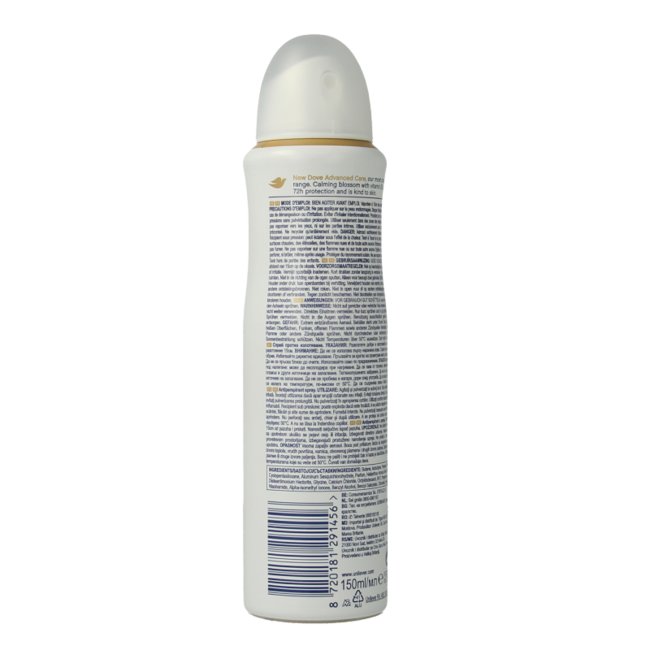 Dove Deodorant spray calming blossom 150 Millilitres