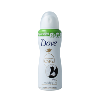 Dove Dove Deodorant spray invisible dry 100 Milliliter