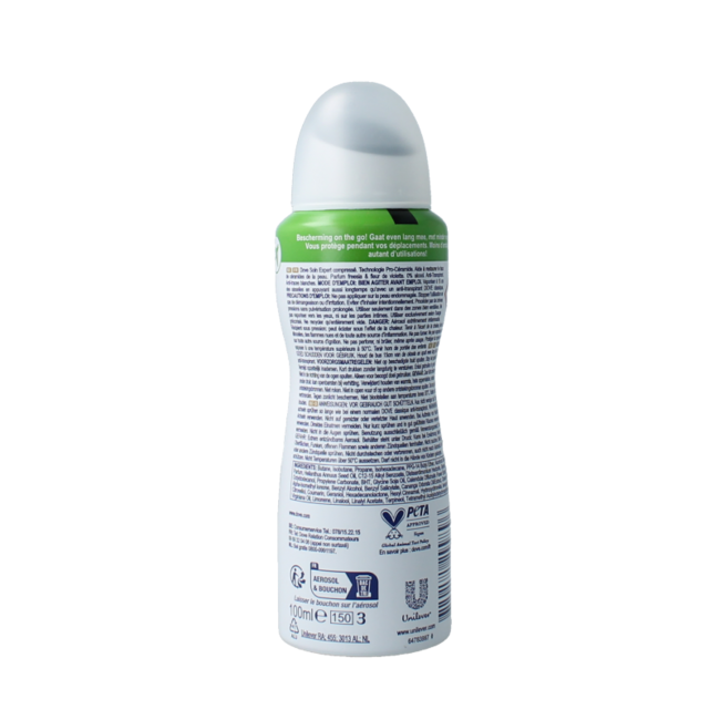Dove Deodorant spray invisible dry 100 Millilitres