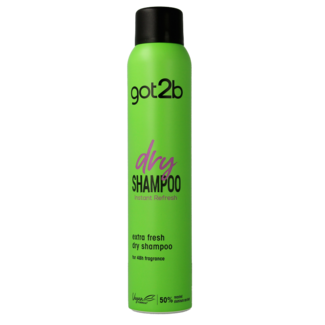 Got2b Got2b Champú seco extra fresh 200 mililitros