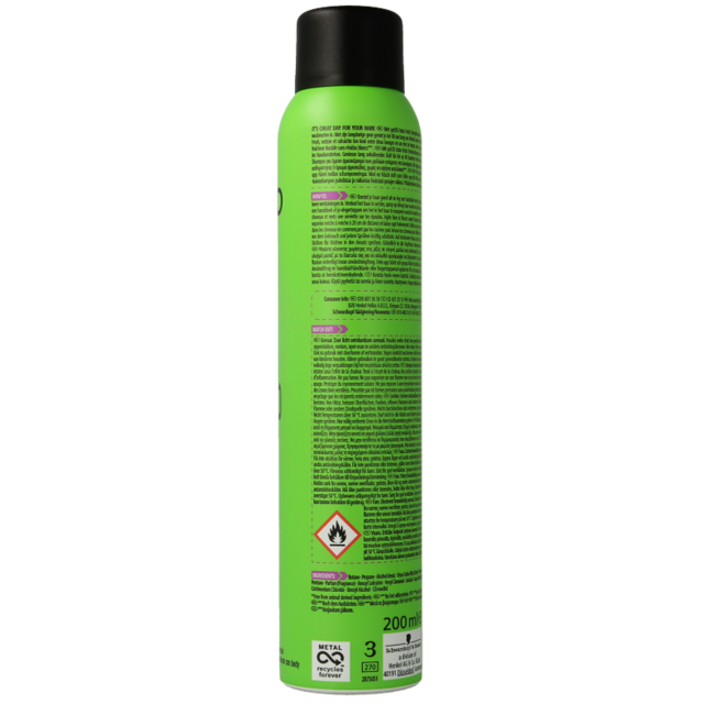Got2b Dry Shampoo Extra Fresh 200 Millilitres