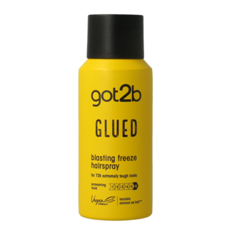 Got2b Got2b Glued Blasting Freeze Lacca per Capelli Mini 100 Millilitri