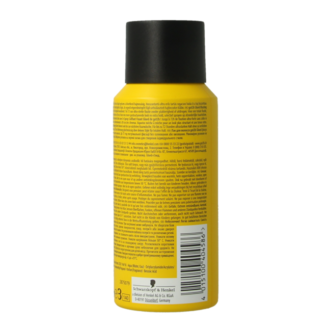 Got2b Glued Blasting Freeze Haarspray Mini 100 ml