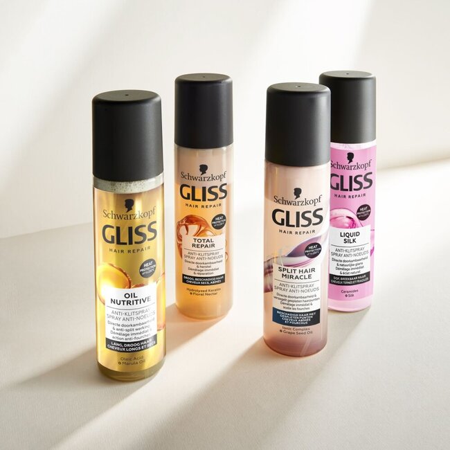 Gliss Kur Anti-tangle spray split end miracle 200 Millilitres