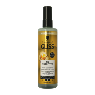 Gliss Kur Gliss Kur Anti-tangle spray oil nutritive 200 Millilitres