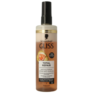 Gliss Kur Gliss Kur Anti-tangle spray total repair 200 Millilitres