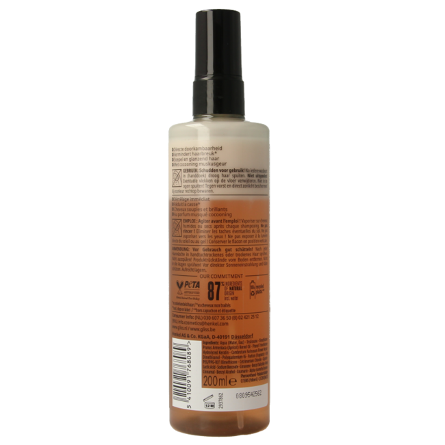 Gliss Kur Anti-Klit-Spray Total Repair 200 ml