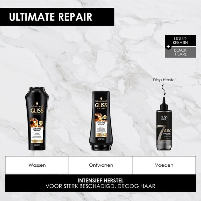 Gliss Kur Conditioner Ultimate Repair 200 ml