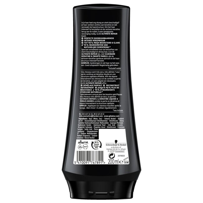 Gliss Kur Conditioner Ultimate Repair 200 ml