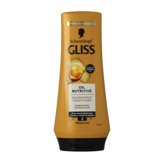 Gliss Kur Gliss Kur Balsamo Oil Nutritive 200 Millilitri