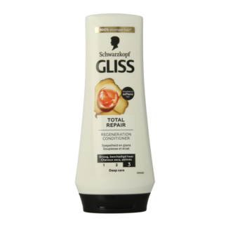 Gliss Kur Gliss Kur Conditioner total repair 200 Milliliter
