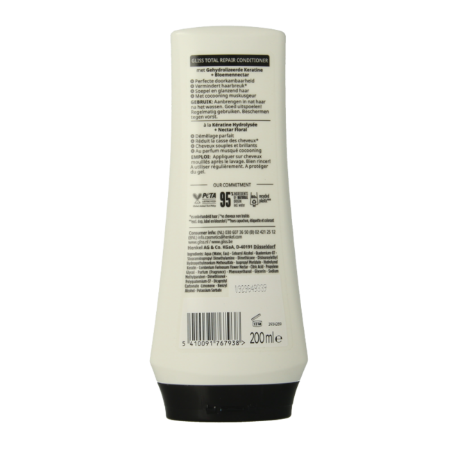 Gliss Kur Conditioner total repair 200 Millilitres
