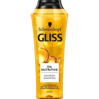 Gliss Kur Gliss Kur Shampooing Oil Nutritive 250 ml