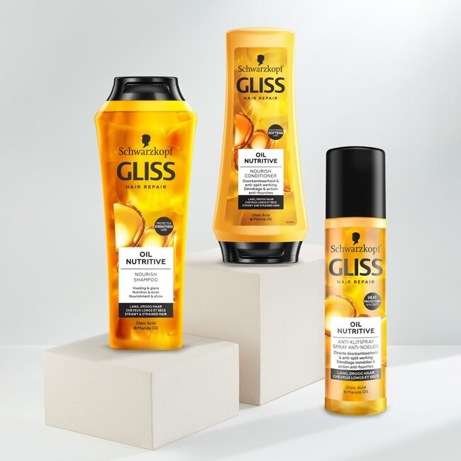 Gliss Kur Shampoo Oil Nutritive 250 ml