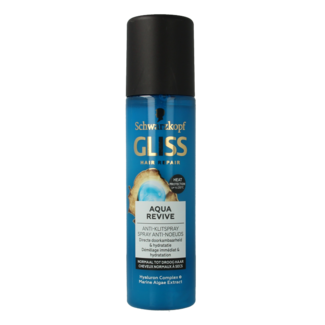 Gliss Kur Gliss Kur Anti klit spray aqua revive 200 Milliliter