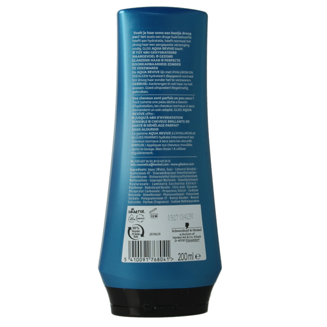 Balsamo Gliss Kur Aqua Revive 200 Millilitri