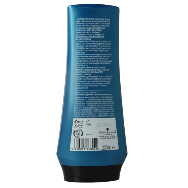 Gliss Kur Conditioner aqua revive 200 Milliliter