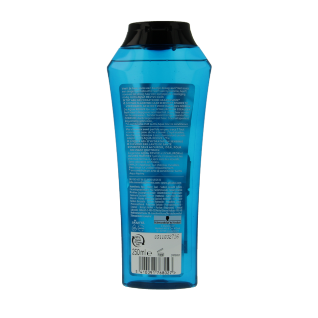 Gliss Kur Shampoo Aqua Revive 250 Millilitri
