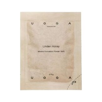 Uoga Uoga Puder mineralny Uoga Uoga Linden Honey (miód lipowy) wkład uzupełniający 634, 10 g