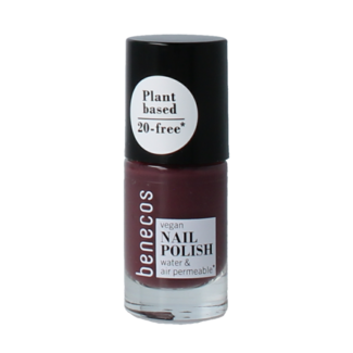 Benecos natural beauty Esmalte de uñas vegano Benecos natural beauty Sweet Plum 20-free de base vegetal 5 ml