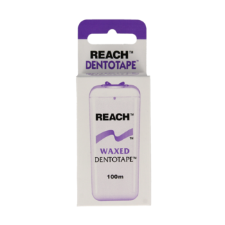 Reach Dentotape waxed floss 100 metres 1 Piece