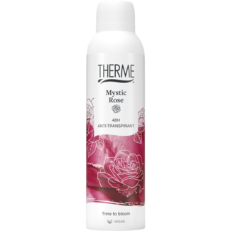 Therme Therme Desodorante spray antitranspirante Mystic Rose 150 ml