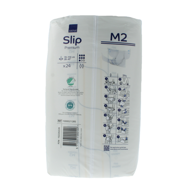 Abena Slip M2 premium 24 Stuks
