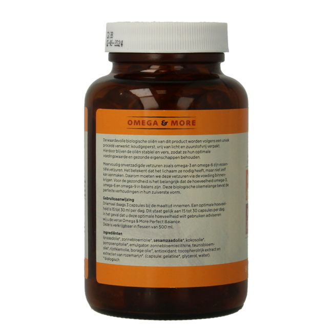 Omega & More Perfect balance bio 90 Capsules