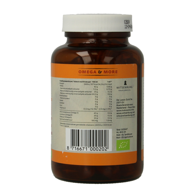 Omega & More Perfect balance bio 90 Capsule