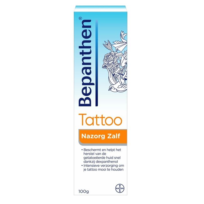 Tattoo-Nachsorgesalbe 100 Gramm