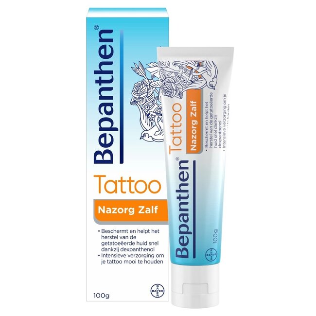 Tattoo-Pflegesalbe 100 Gramm