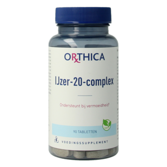Orthica IJzer 20 complex 90 comprimidos