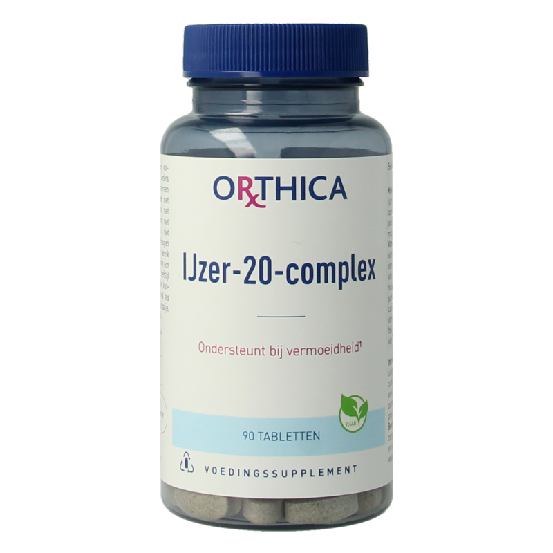 Orthica Complesso Ferro 20 | Integratore Energia & Vitamine