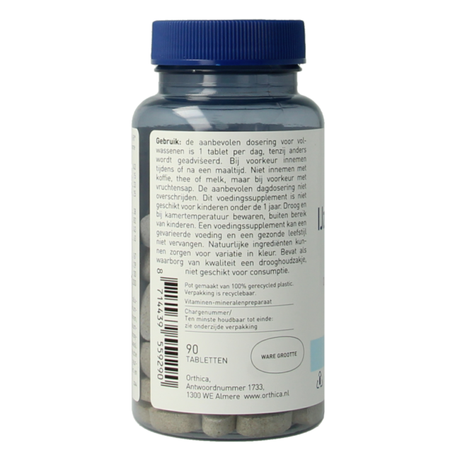 IJzer 20 complex 90 comprimidos