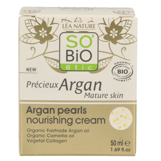 So Bio Etic So Bio Etic Argan pearls nourishing cream 50 Milliliter