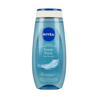Nivea Żel pod prysznic Nivea Fresh Pure 250 mililitrów