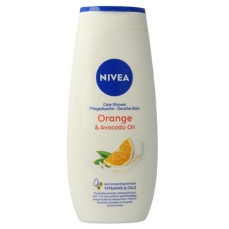 Nivea Nivea Care Shower Orange & Avocado Oil 250ml