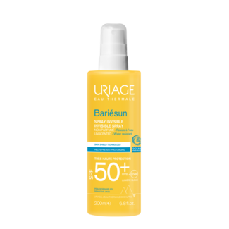 Uriage Uriage Sun Spray bezzapachowy SPF50+ 200 mililitrów