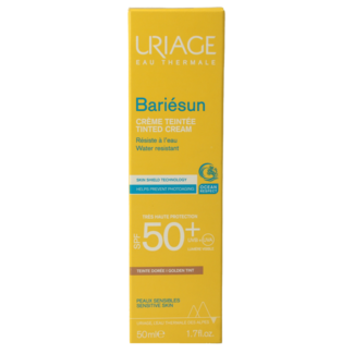 Uriage Uriage Sun crema con color tono medio SPF50+ 50 ml