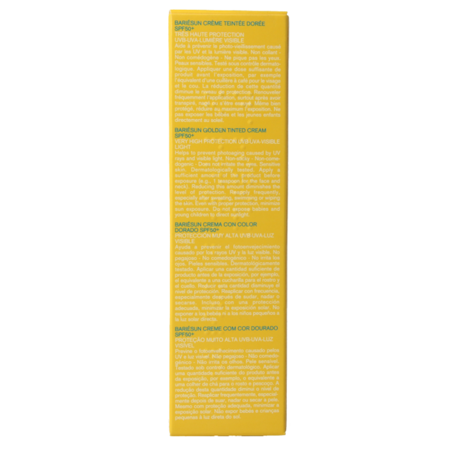 Uriage Sun tinted cream medium SPF50+ 50 Millilitre
