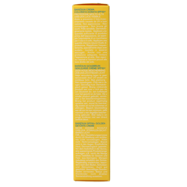 Uriage Sun tinted cream medium SPF50+ 50 Millilitre
