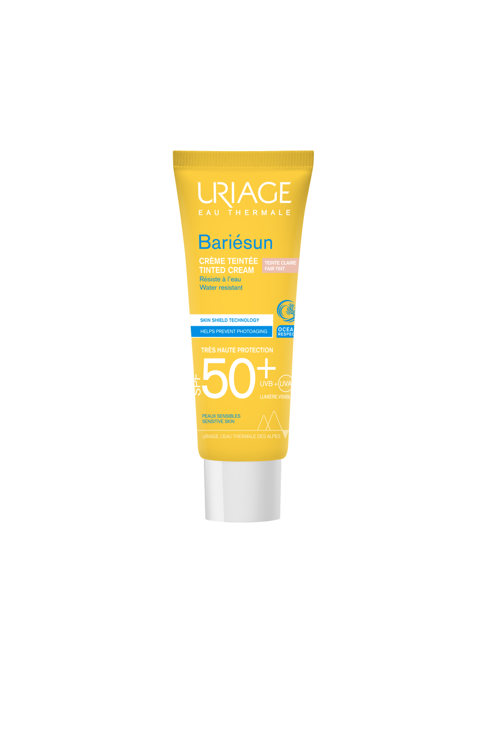 Uriage Sun crema con color clara SPF50 50 mililitros