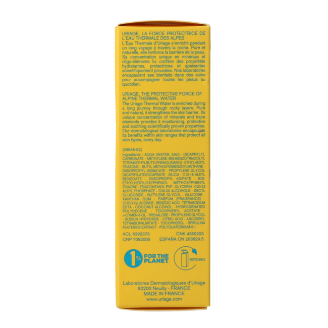 Uriage Sun Cream SPF50+ 50ml